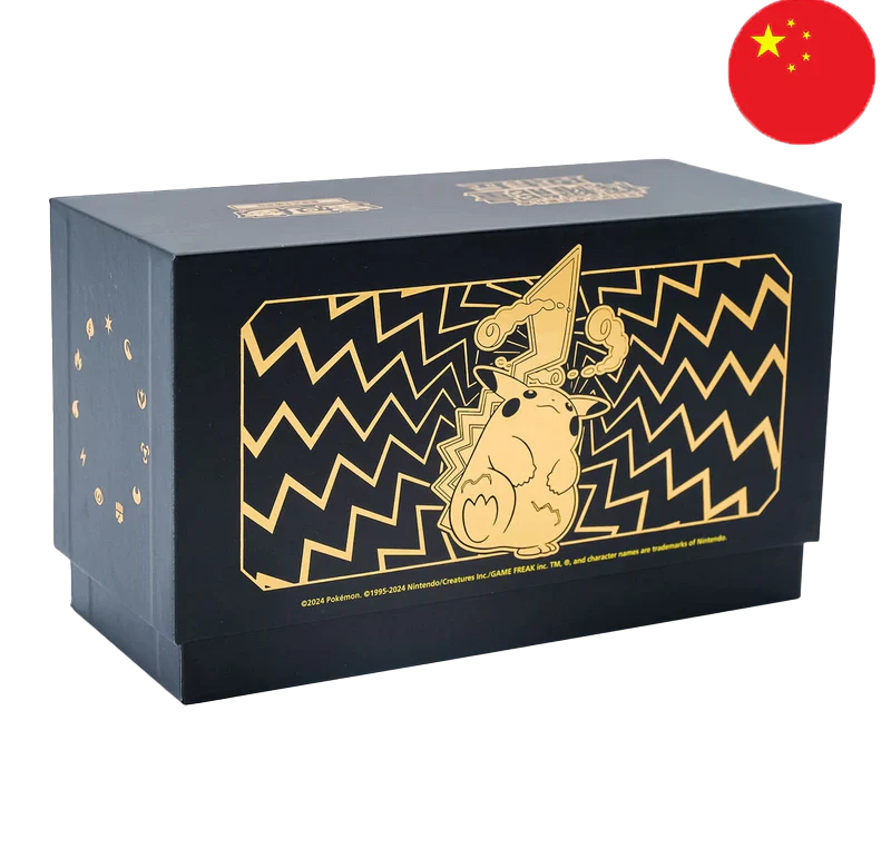 ETB PIKACHU chinois Poke-Korean