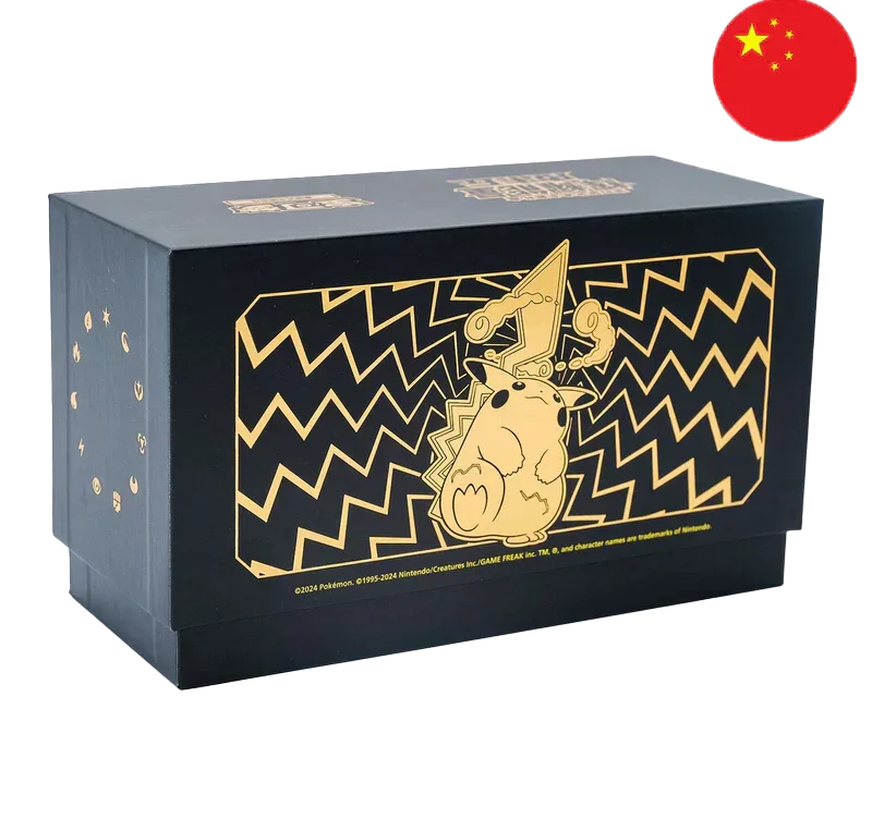 ETB PIKACHU chinois Poke-Korean