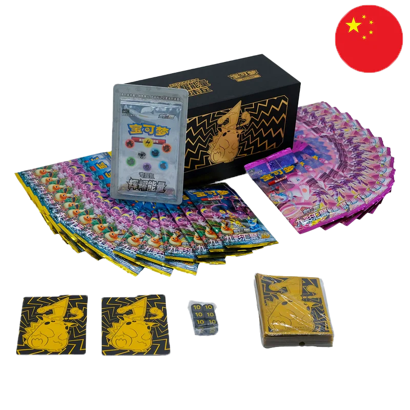 ETB PIKACHU chinois Poke-Korean
