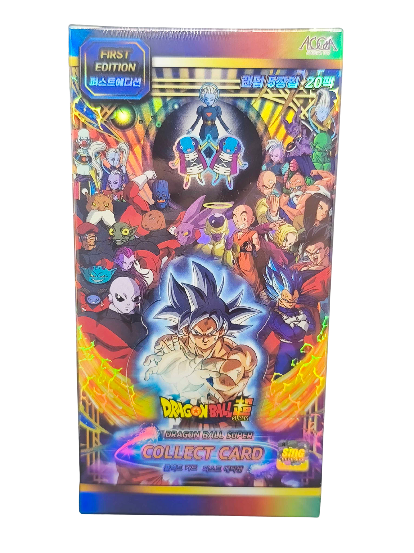 🇰🇷 Booster DragonBall Super (Copie)