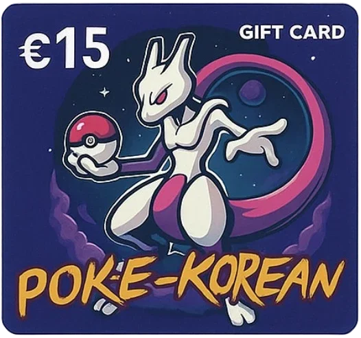 Carte Cadeau Poke-Korean 15€