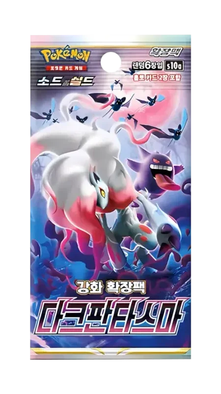 🇰🇷 Booster Pokémon S10a (Dark Phantasma) Poke-Korean