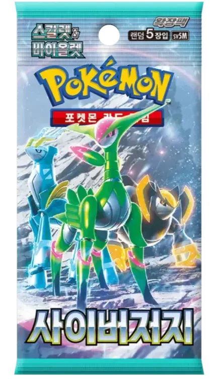 🇰🇷 Booster Pokémon sv5m (Cyber Judge)