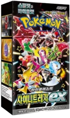 🇰🇷 Display sv4a (shiny Treasure)