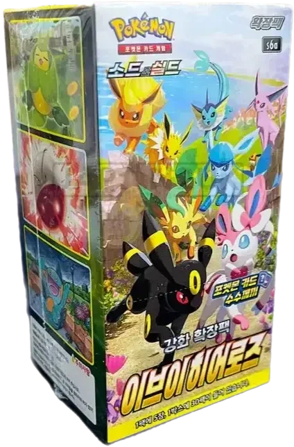 🇰🇷 Display S6a (Eevees Heroes)