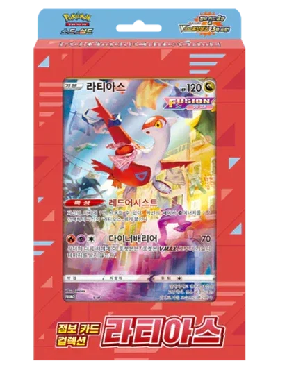 🇰🇷 Coffret Pokémon Vstar Latias Coréen