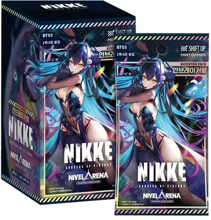 🇰🇷 Display Goddess of Victory: Nikke - Nivel Arena BT-03 Poke-Korean