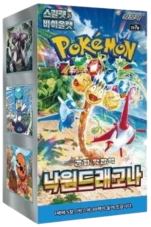 🇰🇷 Display sv7a (Paradise Dragona)