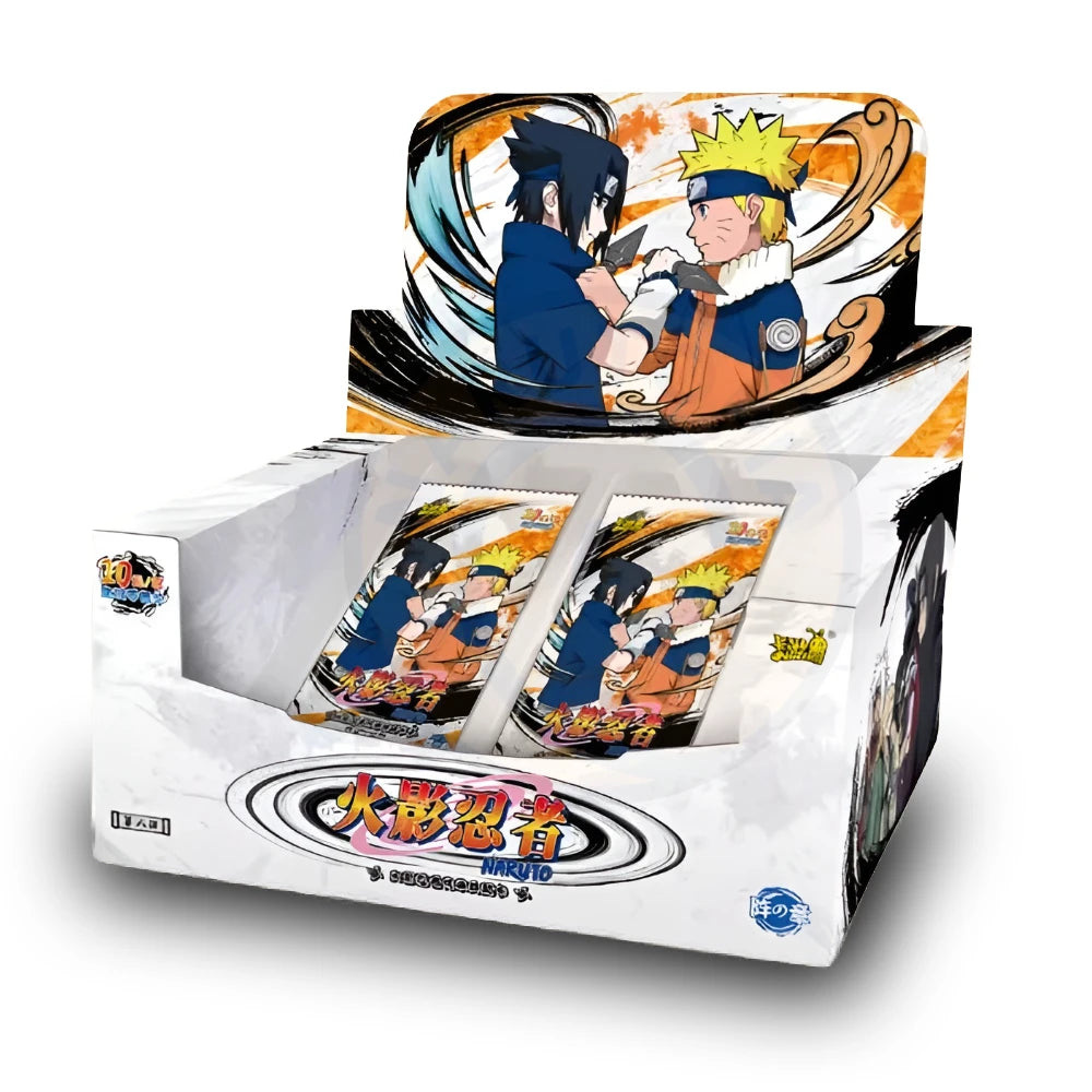 Display Naruto Kayou Série 8 10 Yuan T4W8 — version chinoise, 18 boosters