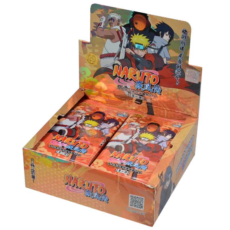 DISPLAY NARUTO KAYOU SERIE 1 YUAN 2 ( T2W1)