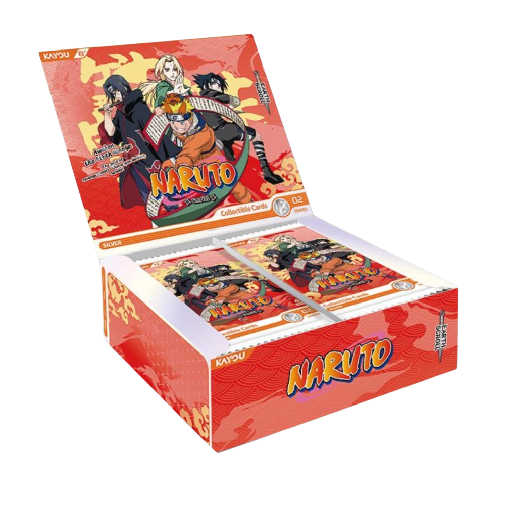 DISPLAY NARUTO KAYOU SERIE 9 YUAN 2 (T2W9)