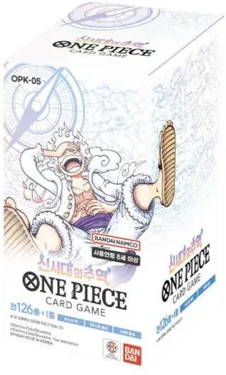 🇰🇷 Display One Piece - OPK-05 Poke-Korean