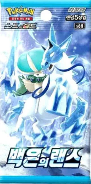 🇰🇷 Booster Pokémon S6h (Silver lance)