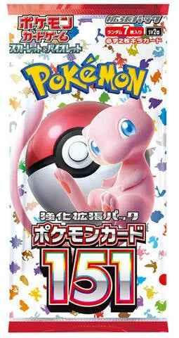 🇰🇷 Booster Pokémon sv2a (151)