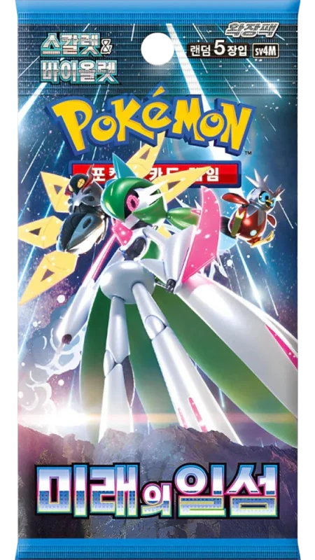 🇰🇷 Booster Pokémon sv4m (Futur Flash)
