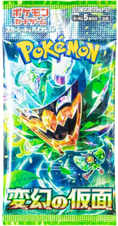 🇰🇷 Booster Pokémon sv6 (mask of change)