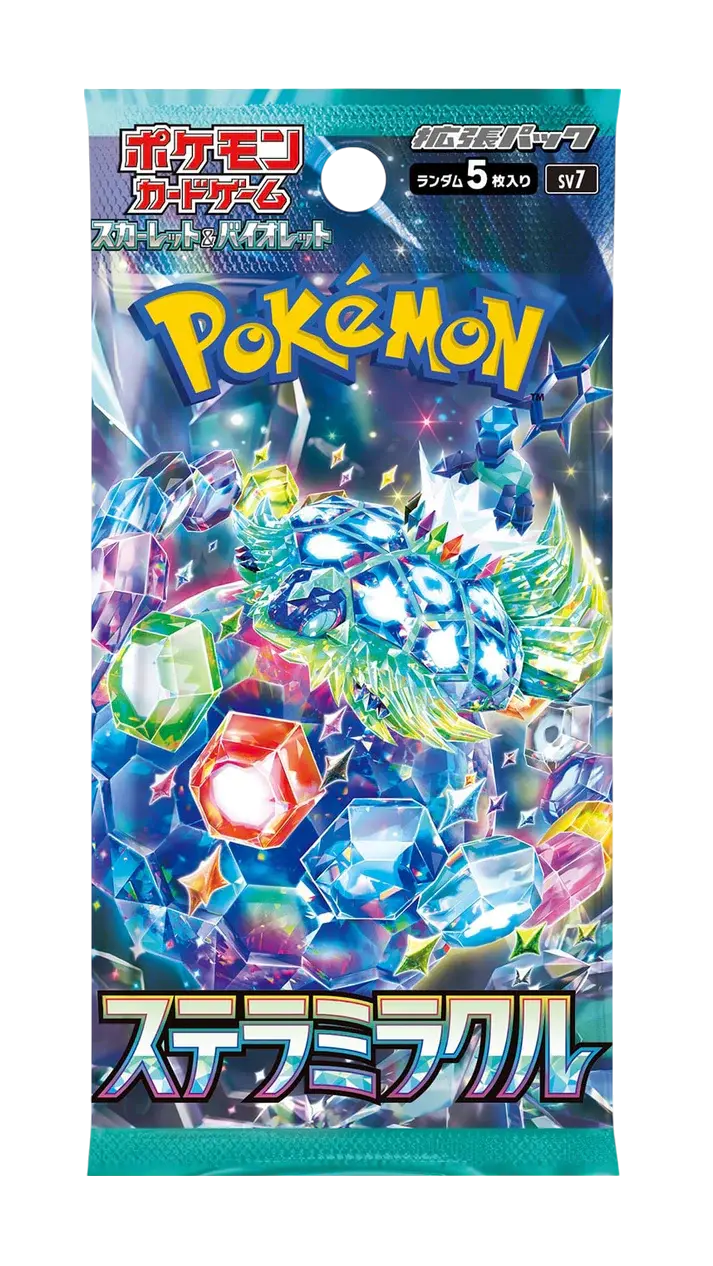 🇰🇷 Booster sv7 (Stellar Miracle) Poke-Korean