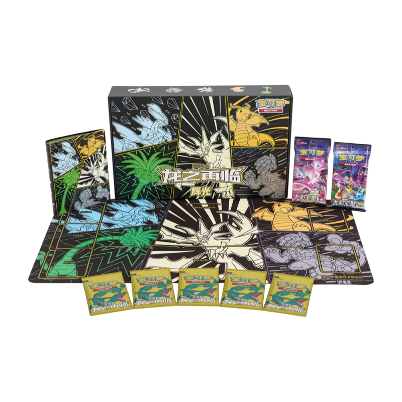 Coffret Return The Dragon CSFM1