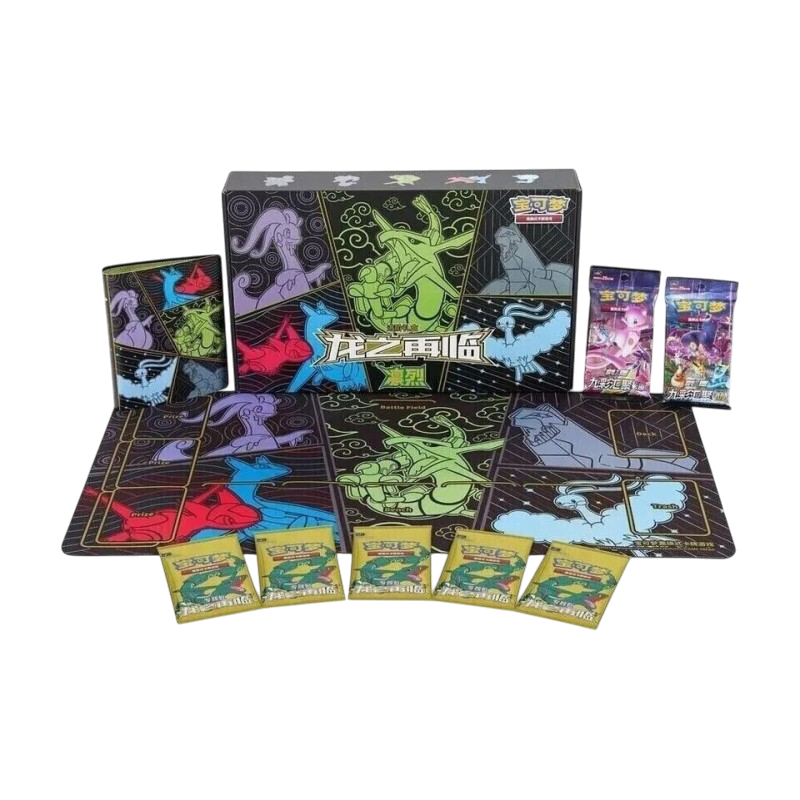 Coffret Return The Dragon