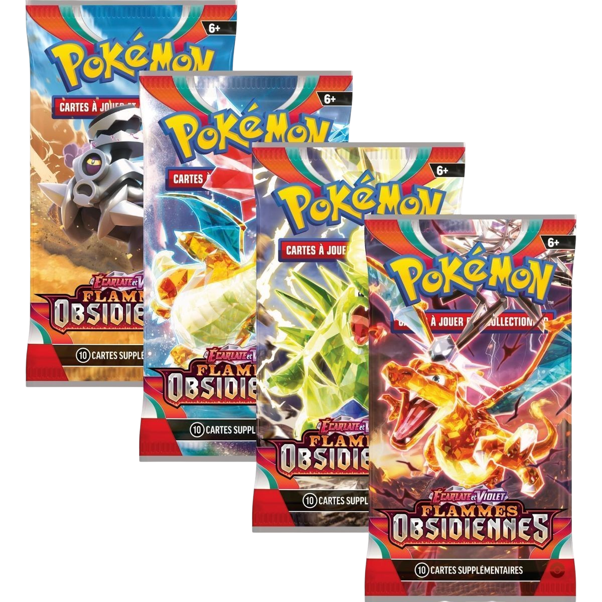 Booster Pokémon FR - Flamme Obsidienne EV03