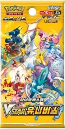 🇰🇷 Booster Pokémon S12a (Vstar Univers)