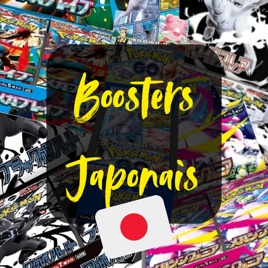 Boosters Pokémon Japonais - Poke-Korean