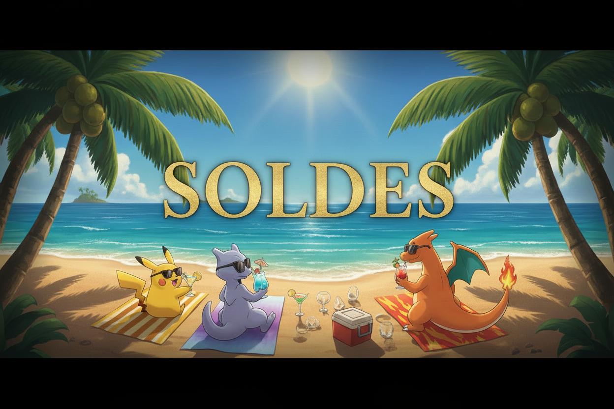 Soldes Été 2026