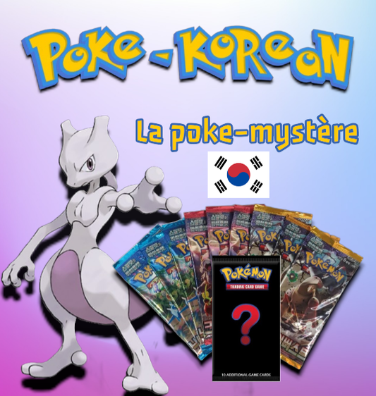 🇰🇷 LA POKE-MYSTERE Poke-Korean