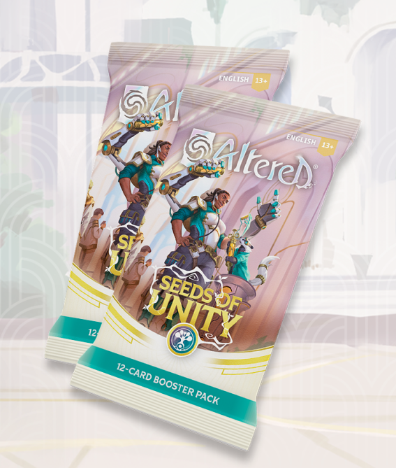 FR - Booster Altered - Les Graines De L'Unité