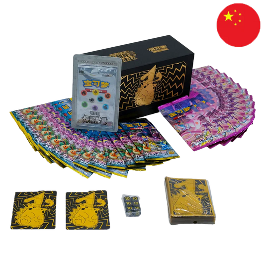 ETB PIKACHU chinois Poke-Korean