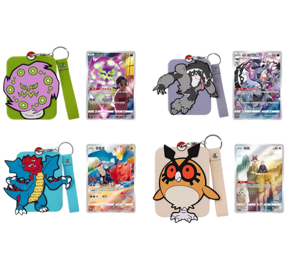 Coffret porte carte Dracaufeu