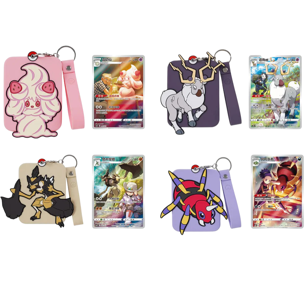 Coffret porte carte Dracaufeu