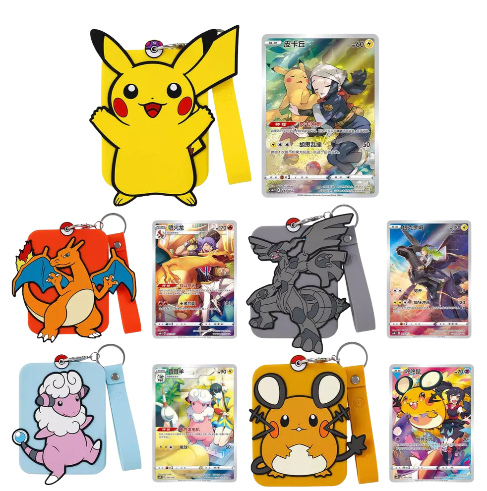 Coffret porte carte Dracaufeu