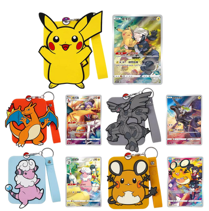 Coffret porte carte Dracaufeu