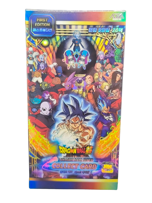 🇰🇷 Booster DragonBall Super (Copie)