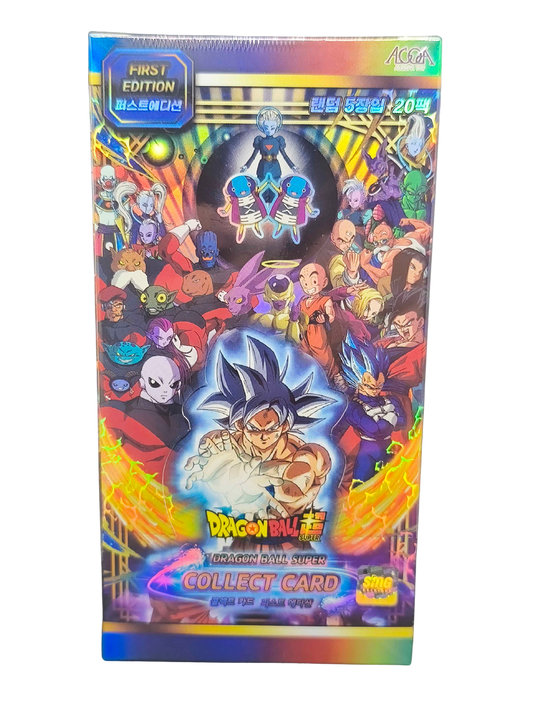 🇰🇷 DragonBall Super