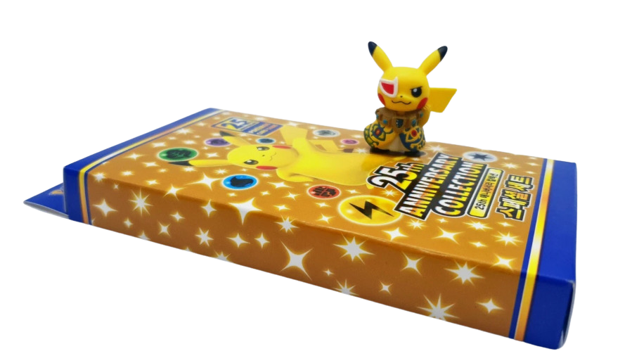 Mini Display S8a - 25eme Anniversaires Pokémon - Coreen