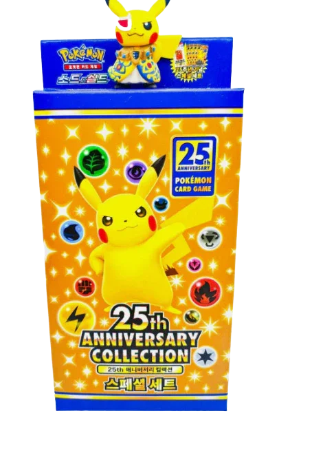 🇰🇷 Mini Display Pokémon S8a - 25eme Anniversaires Pokémon - Coréen