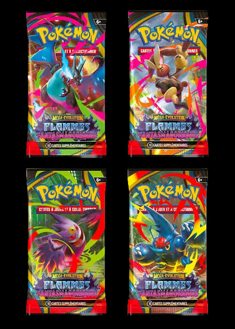 Booster Flamme Fantasmagorique (ME2)