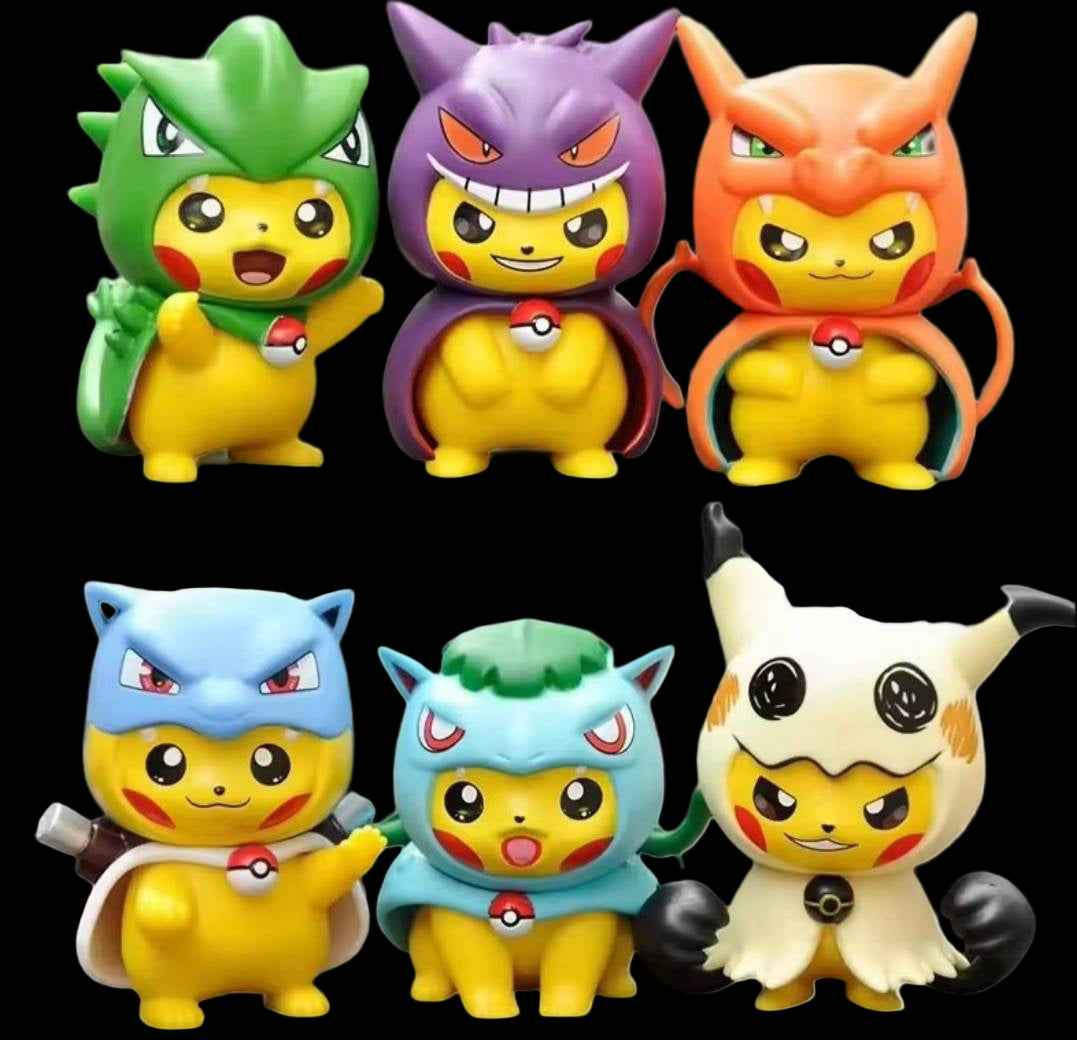 Figurines Pikachu