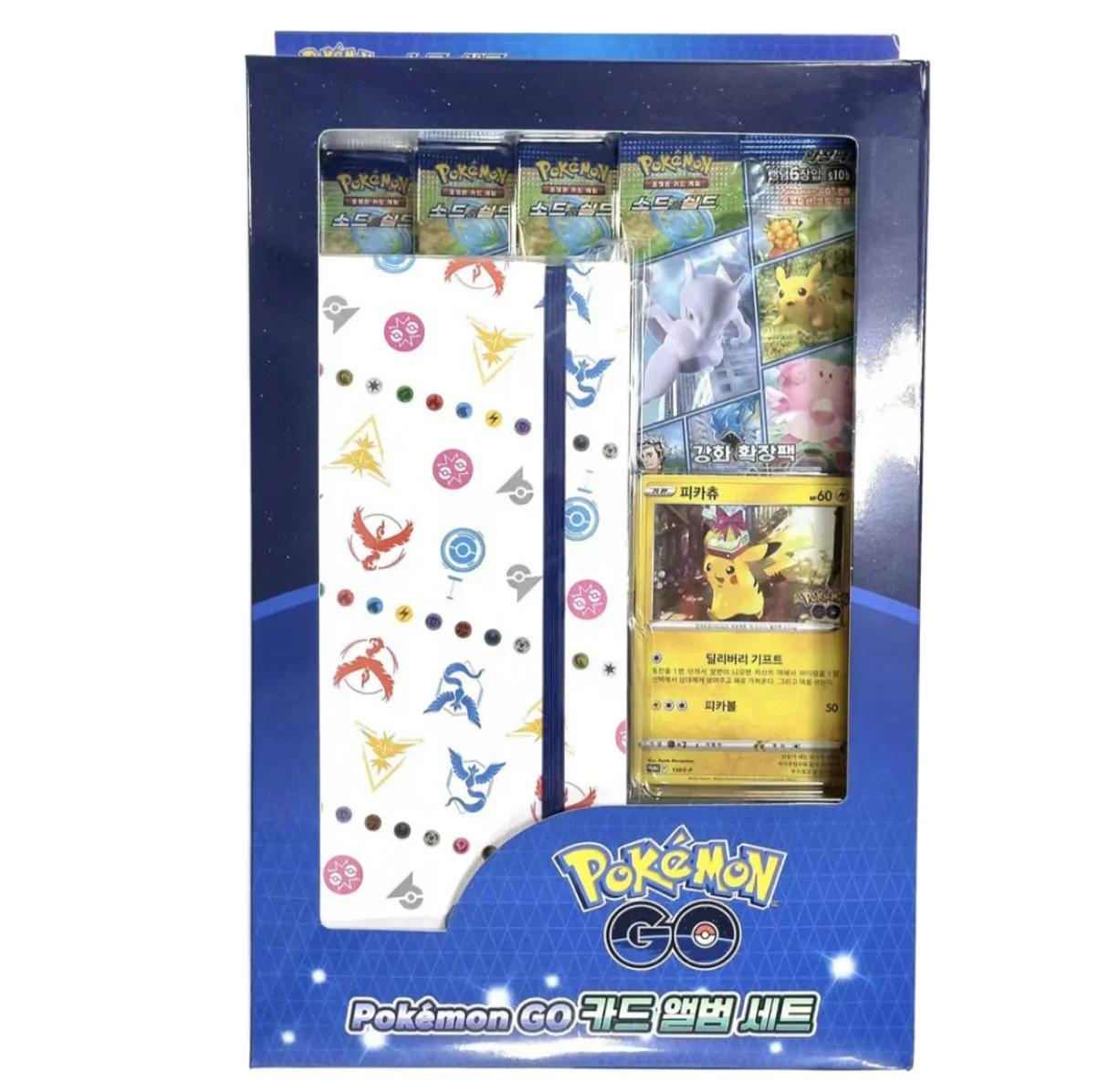 🇰🇷 Coffret Pokémon Classeur Pokemon Go Coreen