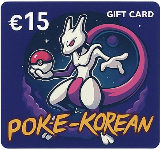 Carte Cadeau Poke-Korean 15€