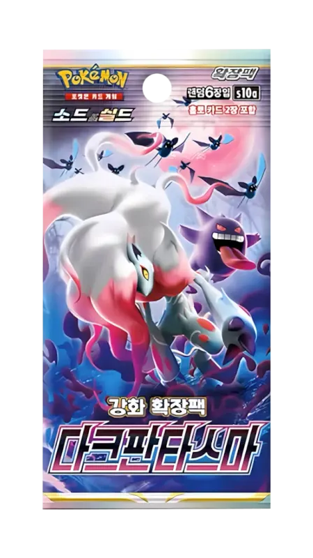 🇰🇷 Booster S10a (Dark Phantasma) Poke-Korean