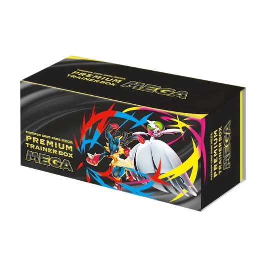 Box Mega Evoltion Coréen