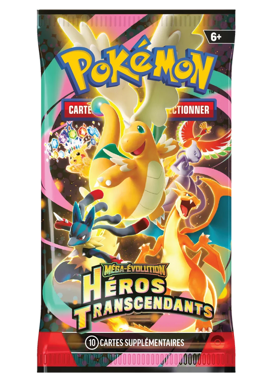 Booster Pokémon ME2.5 Héros Transcendants français scellé — Asmodée | Poke-Korean