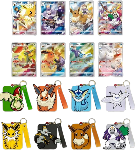 coffret porte carte evoli chinois