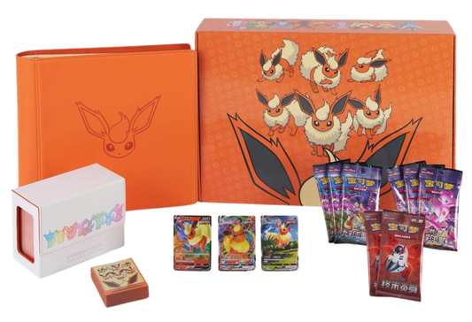 Coffret Pokémon classeur Pyroli chinois