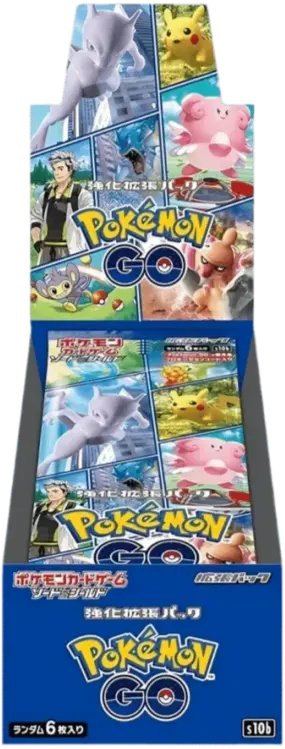🇯🇵 Display Pokemon Go s10b