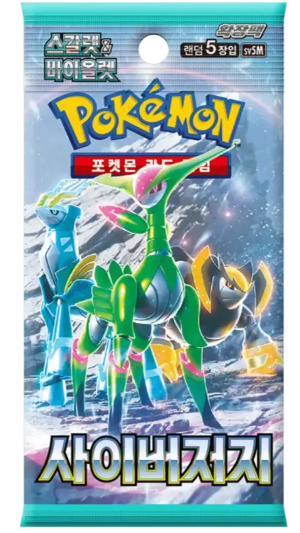 🇰🇷 Booster sv5m (Cyber Judge)