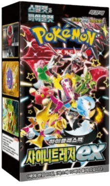 🇰🇷 Display sv4a (shiny Treasure)